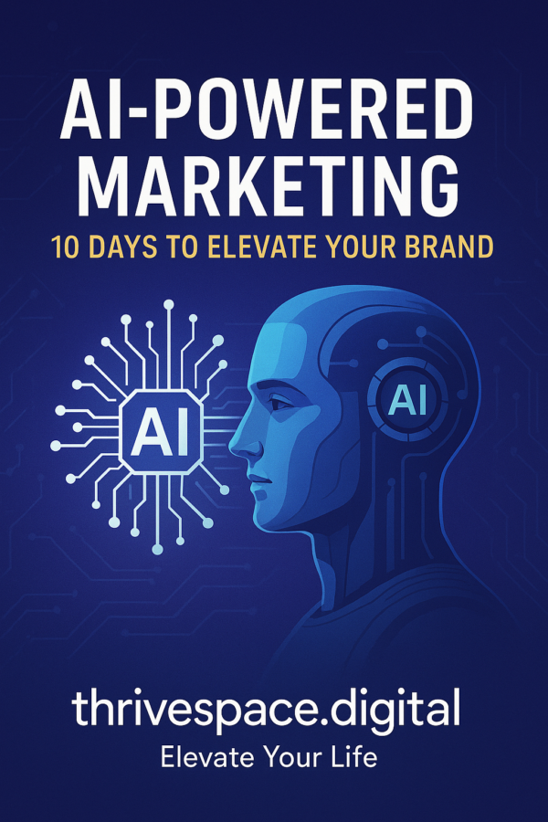 e-Book: Elevate Your Business and Life With AI- Powered Marketing