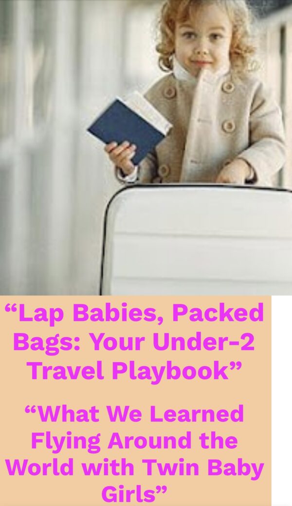 E-Guide. " Lap Babies, Packed Bags: Your Under -2  Travel Playbook"